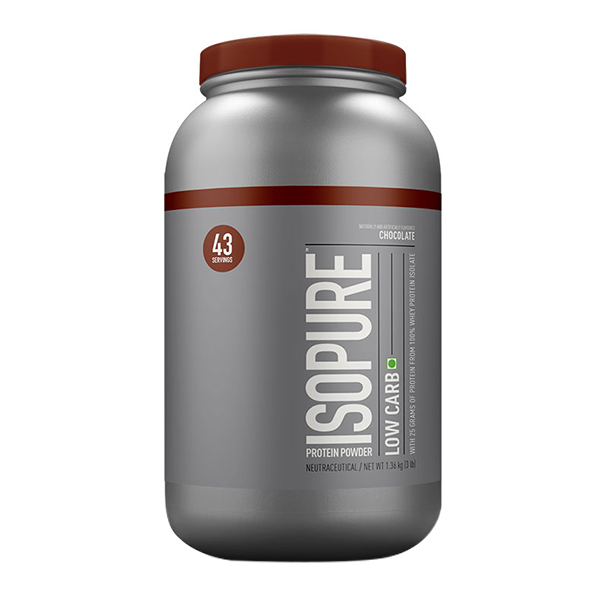 Isopure Low Carb Whey Protein 3lbs 